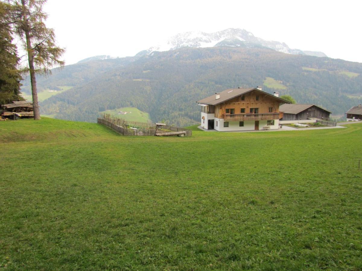 Apartament Oeberst-Hof Sarentino Zewnętrze zdjęcie