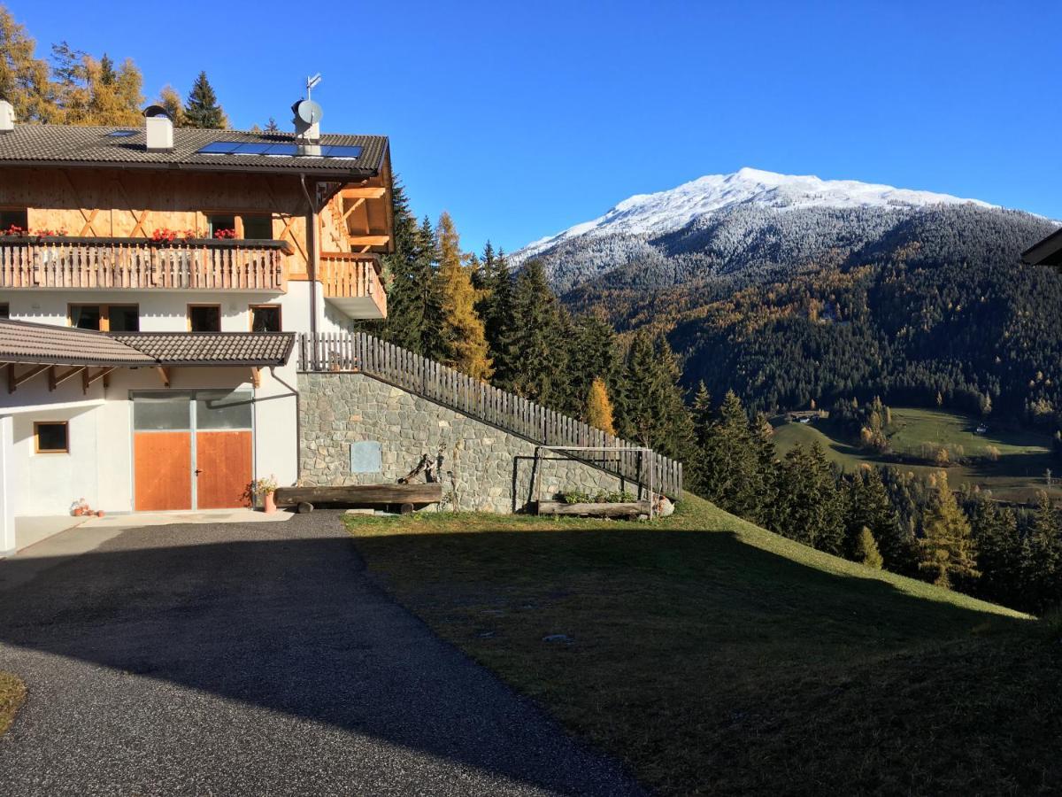 Apartament Oeberst-Hof Sarentino Zewnętrze zdjęcie